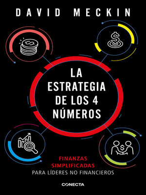 cover image of La estrategia de los 4 números